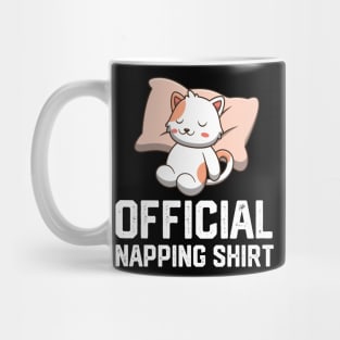 official napping shirt Mug